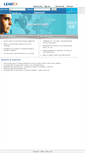 Mobile Screenshot of leadex.com
